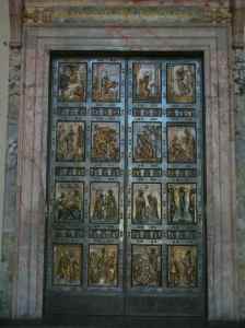 Porta Santa della Basilica di San Pietro